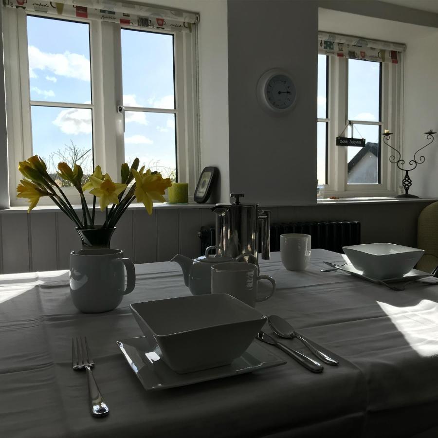 Uplands Garden Bed & Breakfast Morecombelake Eksteriør bilde